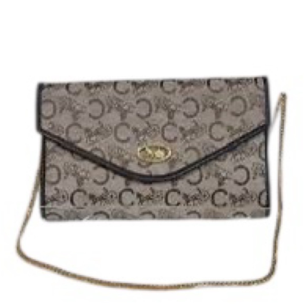 Celine vintage wallet on chain